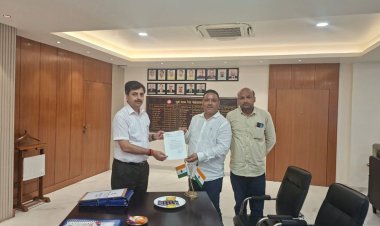 ECR जीएम से मिले पिंटू कुमार सिंह, हावड़ा-गया वंदे भारत पटना तक चलाने की मांग