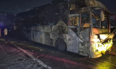 19 चालान, ₹1.75 लाख जुर्माना फिर भी दौड़ती रही बस, 9 मौतों का जिम्मेदार कौन?