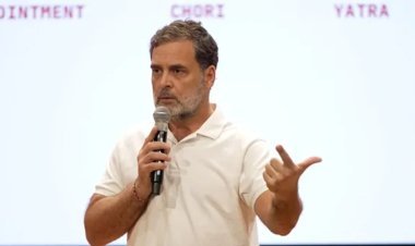 राहुल गांधी का बड़ा आरोप: &lsquo;वोट चोरी&rsquo; से बने कानून भी गैरकानूनी, CEC ज्ञानेश पर निशाना