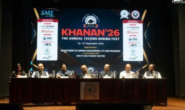 IIT-ISM धनबाद में खनन’26 का आगाज, सेफ्टी-स्मार्ट माइनिंग पर मंथन
