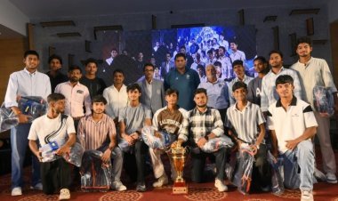 धनबाद क्रिकेट संघ बना रोल मॉडल, JSCA अध्यक्ष बोले- विपरीत हालात में लिखी सफलता