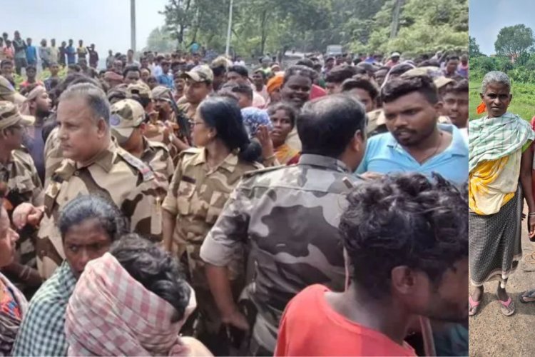 धनबाद: निरसा में बुजुर्ग महिला से मारपीट पर हंगामा, CISF-ECL टीम को बनाया बंधक