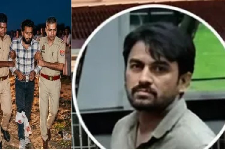 निखार सबलोक व नीरज सिंह मर्डर केस का शूटर सागर सिंह उर्फ शिबू पुलिस एनकाउंटर में घायल