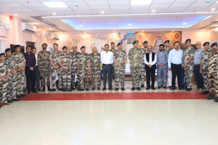 BCCL में जीरो कोयला लीकेज पर बड़ा मंथन, DG CISF से CMD ने की अहम बैठक