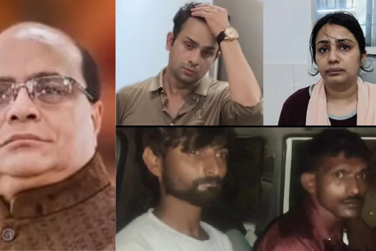 कानपुर के करोड़पति कारोबारी हत्याकांड में बड़ा मोड़, बहू के बाद बेटा सुब्रत भी गिरफ्तार
