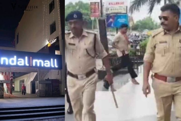 जमशेदपुर बिंदल मॉल में ताबड़तोड़ फायरिंग, चार लोग घायल; छानबीन को पहुंचे DIG