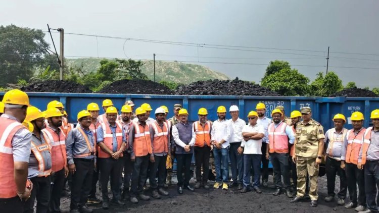 BCCL की Gol-6 व 9 Siding से अब रोज 10 रेक भेजने का लक्ष्य, CMD ने दिए सख्त निर्देश