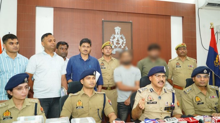 कानपुर के 2 महाठगों की 5600 करोड़ की साइबर ठगी, लुकआउट नोटिस पर हैदराबाद से गिरफ्तार