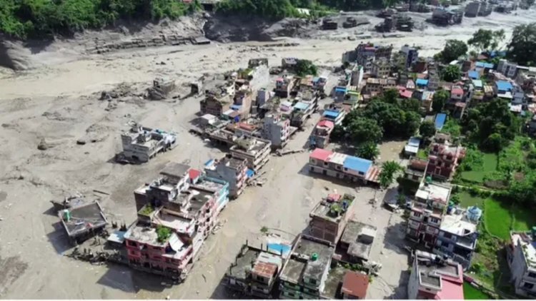 नेपाल में बाढ़ की भारी तबाही, ₹45 हजार करोड़ की जरूरत; 16 लाख लोग प्रभावित