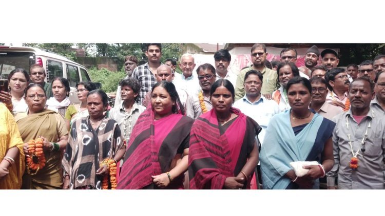धनबाद: भौंरा में जनता श्रमिक संघ का बढ़ा कुनबा, 65 कर्मियों ने छोड़ी अन्य यूनियनें
