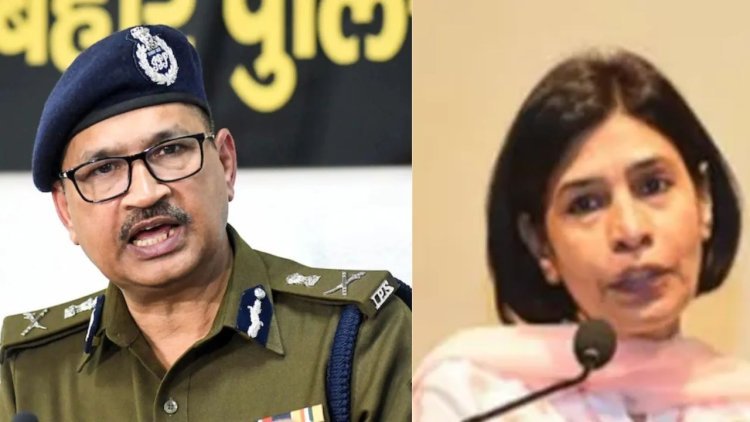 बिहार DGP विनय कुमार 21 दिन की छुट्टी पर, प्रीता वर्मा को मिला अतिरिक्त प्रभार