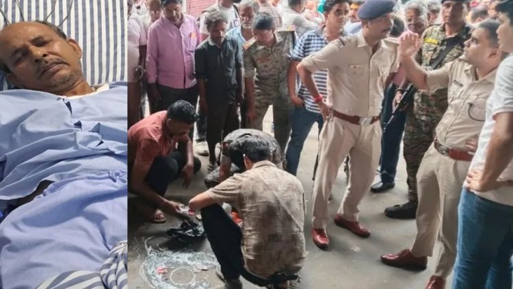 Wasseypur Firing: भूली मोड़ पर  शानू-अफरोज थे निशाने पर! प्रिंस खान गिरोह पर शक