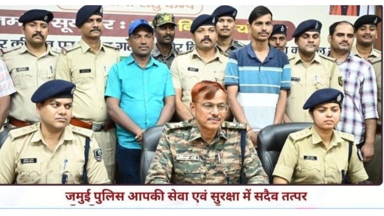 जमुई वायरल वीडियो केस:  5 आरोपी गिरफ्तार, एनकाउंटर में नंदन घायल; SP ने बताई स्टोरी