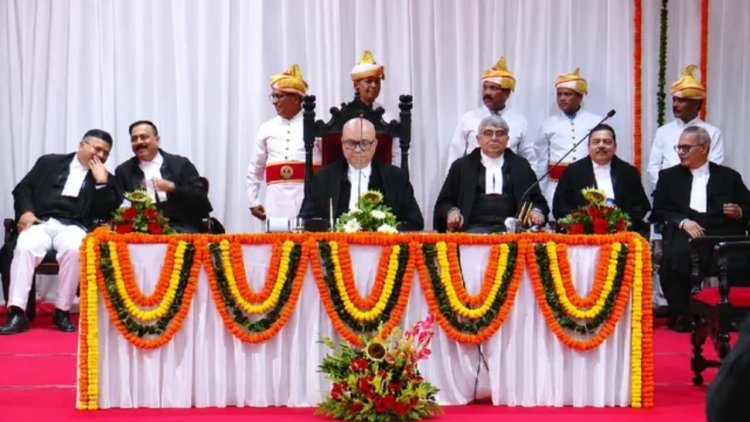 झारखंड हाई कोर्ट को मिले 3 नए जज, चीफ जस्टिस एमएस सोनक ने दिलाई पद-गोपनीयता की शपथ