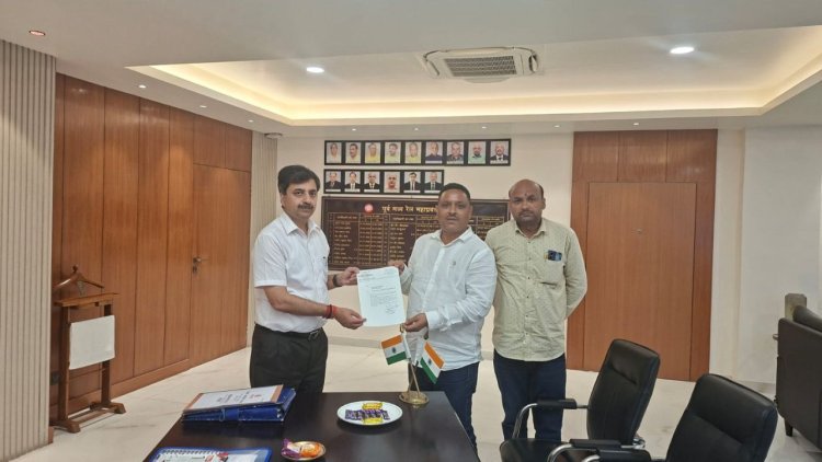 ECR जीएम से मिले पिंटू कुमार सिंह, हावड़ा-गया वंदे भारत पटना तक चलाने की मांग