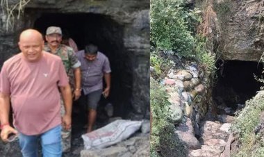 Dhanbad: निरसा में धड़ल्ले से अवैध कोयला खनन, MLA अरूप ने दर्जनों मुहाने बंद कराए