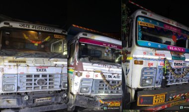 Dhanbad: BCCL का कांटा खराब , फिर भी चालान में सटीक वजन! कतरास में 5 हाईवा जब्त, FIR