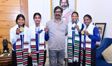 एशियन गेम्स में 44 साल बाद भारत का गोल्ड, झारखंड की 4 बेटियों का कमाल