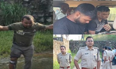 हवलदार की पिस्टल छीनी, पुलिस पर चलाई गोली; रांची में कोढ़ा गैंग के रंगीला का एनकाउंटर