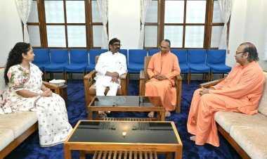 रांची के योगदा सत्संग आश्रम पहुंचे CM हेमंत सोरेन और कल्पना, जानें क्यों खास है यह धाम ?