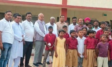 Dhanbad: अनाथ आवासीय विद्यालय में 46 बच्चों की स्वास्थ्य जांच, डॉक्टर ने बांटी दवाएं