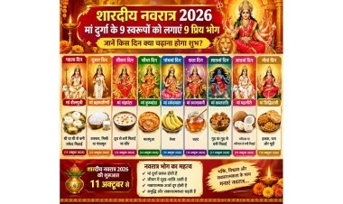 शारदीय नवरात्र 2026: मां दुर्गा के 9 स्वरूपों को लगाएं 9 प्रिय भोग, जानें पूरी लिस्ट