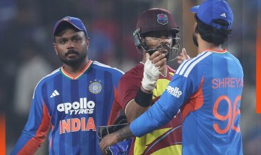 IND vs WI: 249 रन बनाकर भी हारा भारत, शे होप के शतक से वेस्टइंडीज का ऐतिहासिक धमाका!