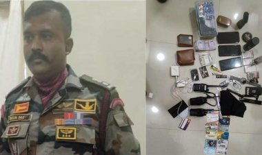 Kolkata : सेना का फर्जी कर्नल बनकर ठगी! आर्मी इंटेलिजेंस और पुलिस ने आरोपी को दबोचा
