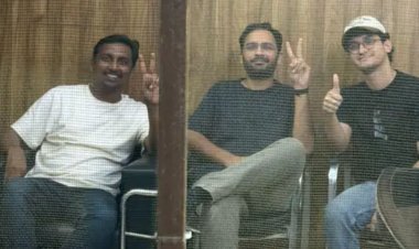 जंतर-मंतर पर प्रदर्शन पड़ा भारी! CJP के आशुतोष रांका और सौरव दास जेल भेजे गये