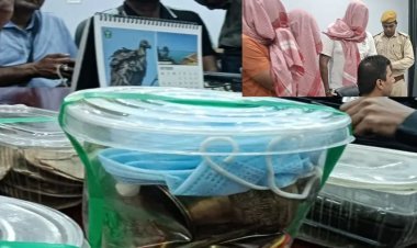 Dhanbad : धनबाद में ₹40 लाख के वन्यजीव अंग बरामद, होटल से 3 तस्कर गिरफ्तार