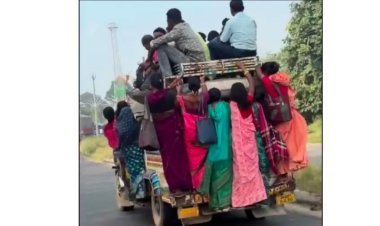 Jharkhand : जानलेवा सफर का वीडियो वायरल, परिवहन मंत्री ने दिए एक्शन के आदेश