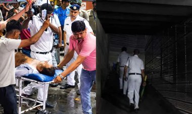 West Bengal : कोलकाता चोरबागान भगदड़ में 19 की मौत, पूजा आयोजकों समेत 7 गिरफ्तार