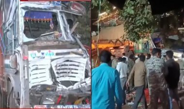 मध्य प्रदेश : ग्वालियर के शीतला माता मंदिर के पास ट्रक का कहर, 18 श्रद्धालुओं की मौत