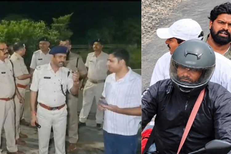जमशेदपुर में पुलिस एनकाउंटर: बिंदल मॉल फायरिंग के दो शूटर घायल, हथियार बरामद