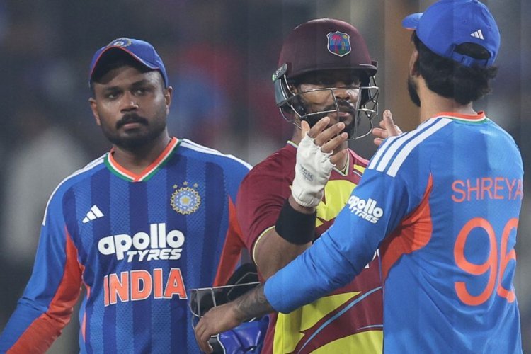 IND vs WI: 249 रन बनाकर भी हारा भारत, शे होप के शतक से वेस्टइंडीज का ऐतिहासिक धमाका!