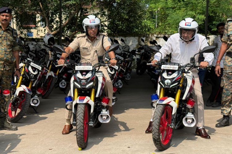Dhanbad : धनबाद पुलिस को मिलीं 45 नई बाइक, 192 बाइकों से बढ़ेगी पेट्रोलिंग