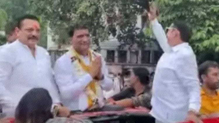 Bihar : 500% जीत का दावा, अनुज संग खुली जीप में निकले अनंत सिंह, नीरज पर बरसे