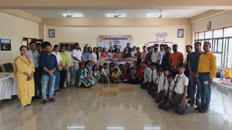 कचरे से कमाल! IIT-ISM में ‘वेस्ट टू बेस्ट’ प्रतियोगिता, छात्रों ने दिखाया हुनर