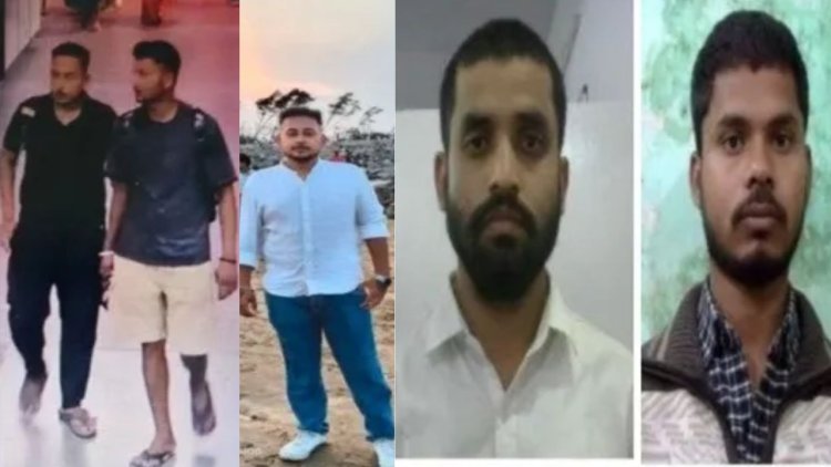 Canara Bank Robbery Jamshedpur: फरार तीन डकैतों पर 2-2 लाख का इनाम, पांच की पहचान