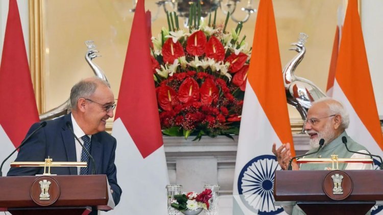 भारत-स्विट्जरलैंड की बड़ी डील, 100 अरब डॉलर निवेश से मिलेंगी 10 लाख नौकरियां