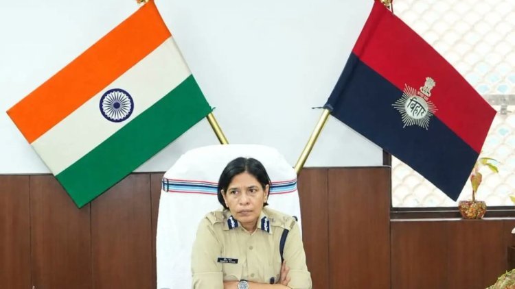 बिहार DGP प्रीता वर्मा पर बड़ा फैसला, अगले आदेश तक संभालती रहेंगी पुलिस की कमान