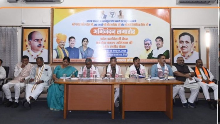 2029 में झारखंड में BJP की सरकार तय! गजेंद्र पटेल बोले- बंगाल-दिल्ली दोहराएंगे