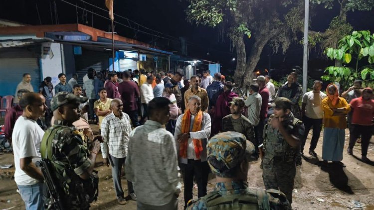 Chatra: हफुआ हादसे में MP कालीचरण सिंह की पहल, 24 घंटे में परिवार को मिली ₹14 लाख मदद