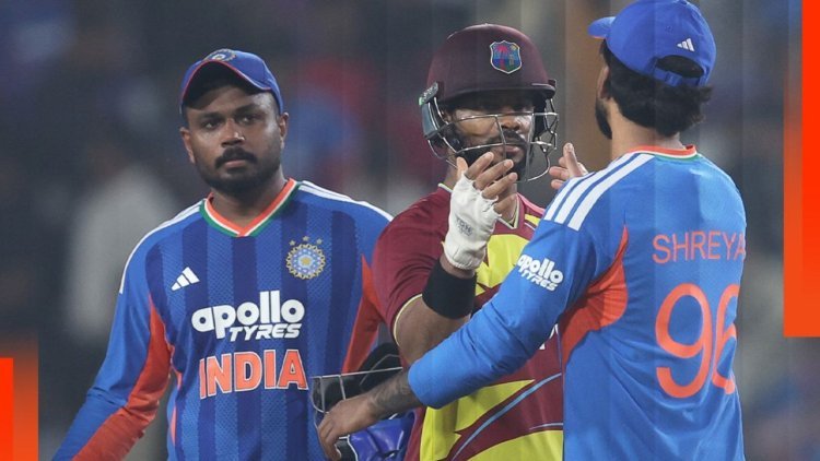 IND vs WI: 249 रन बनाकर भी हारा भारत, शे होप के शतक से वेस्टइंडीज का ऐतिहासिक धमाका!