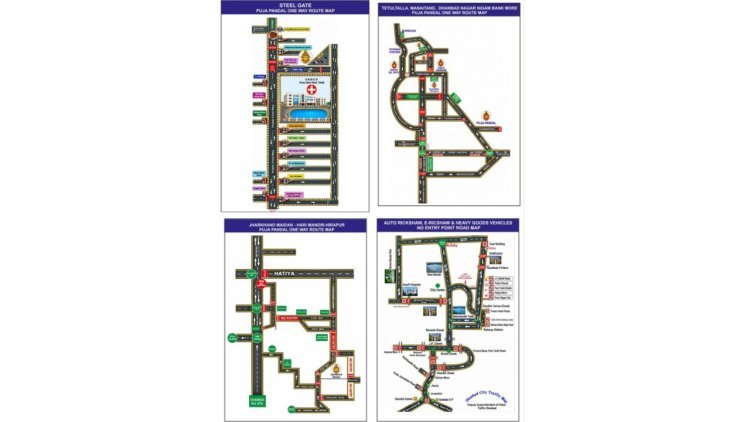 Dhanbad Traffic Plan: दुर्गा पूजा में 5 दिन बदलेगा ट्रैफिक रूट, जानें पूरी डिटेल