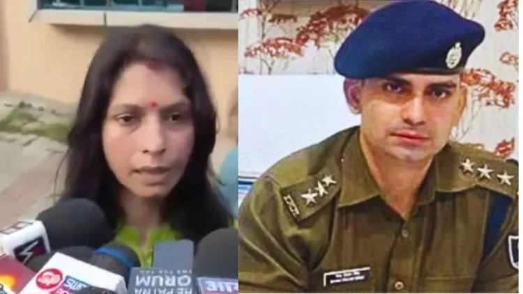IPS भानु प्रताप से तलाक नहीं चाहतीं पत्नी पूजा, DGP से लगाई परिवार बचाने की गुहार