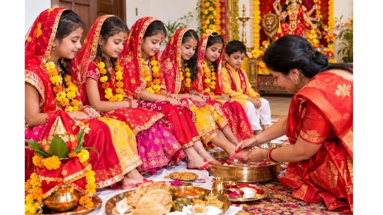 Kanya Pujan Rules: पहली बार कर रहे हैं कन्या पूजन? जान लें ये 5 जरूरी नियम